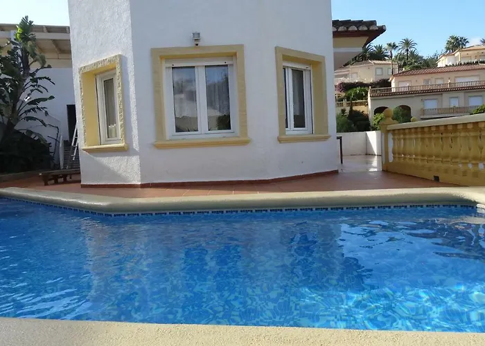 Willa Poseidon Denia